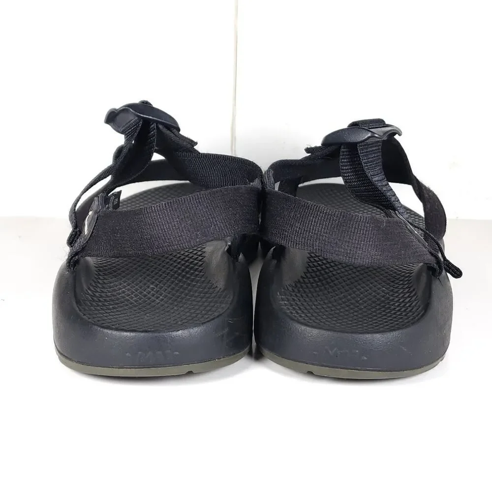 Chaco Men's Z Cloud Size US11 Black Strappy Outdoor Sport Sandals Shoes